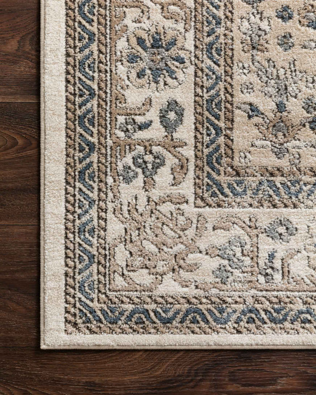 TEAGAN OATMEAL 5X8 RUG