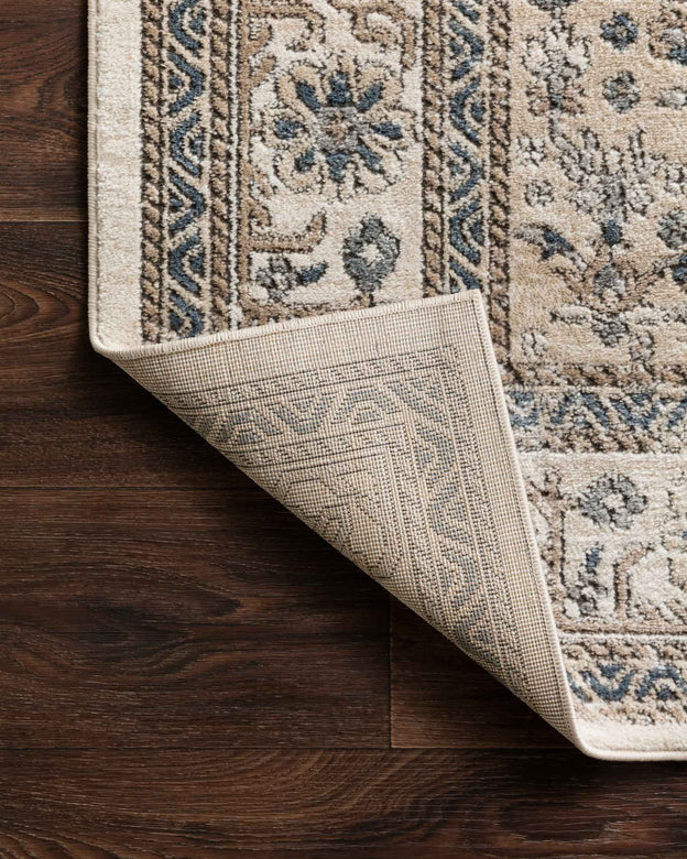 TEAGAN OATMEAL 5X8 RUG