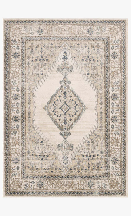 TEAGAN OATMEAL 5X8 RUG