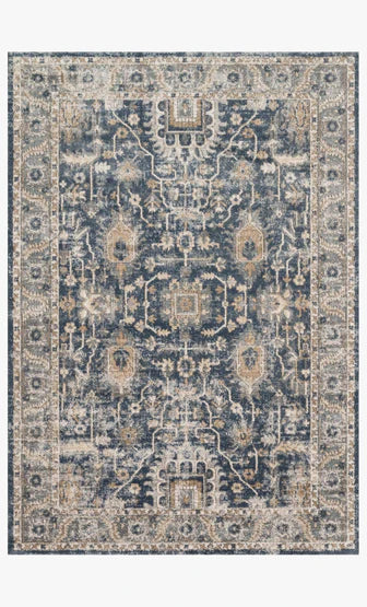 TEAGAN DENIM PEBBLE 5X8 RUG