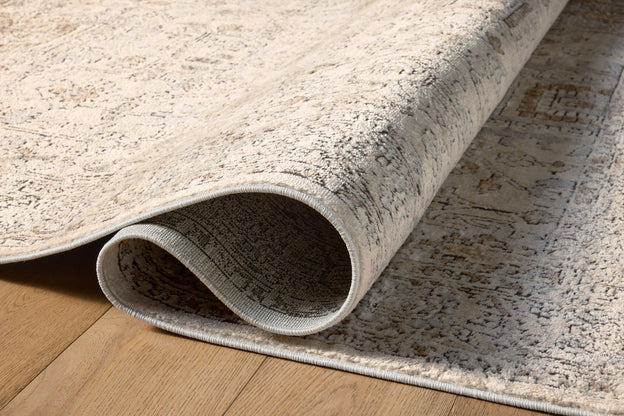 TEAGAN IVORY SAND 3X8 RUG