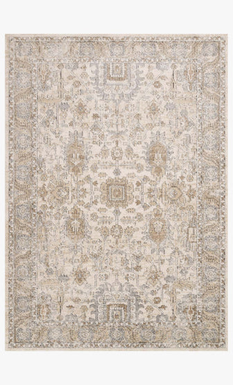 TEAGAN IVORY SAND 5X8 RUG
