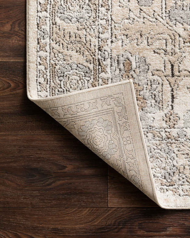 TEAGAN IVORY SAND 9X13 RUG