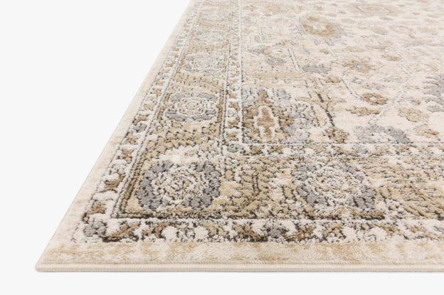 TEAGAN IVORY SAND 9X13 RUG