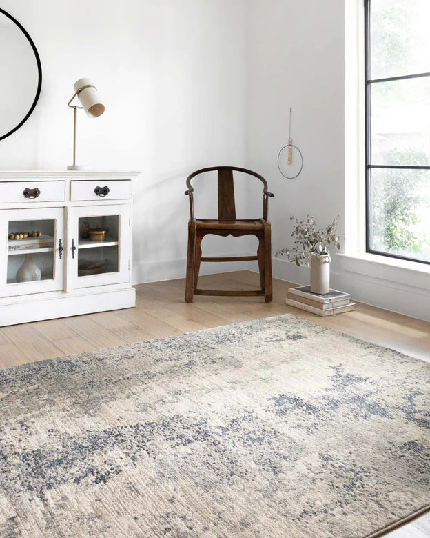 TEAGAN NATRUAL DENIM 6X9 RUG