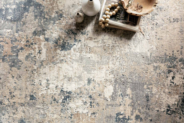 TEAGAN NATRUAL DENIM 8X10 RUG