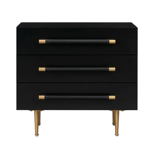 TRYDENT BLACK NIGHTSTAND
