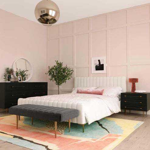 TRYDENT BLACK NIGHTSTAND