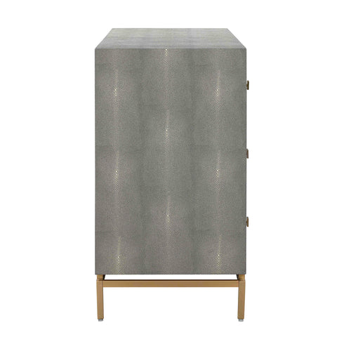 PESCE SHAGREEN 6 DRW DRESSER