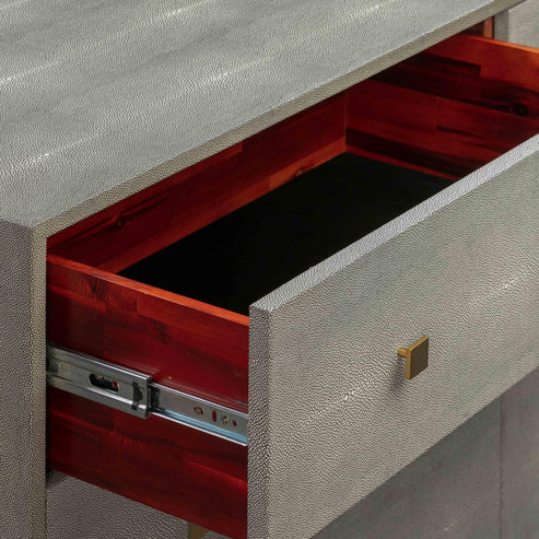 PESCE SHAGREEN 6 DRW DRESSER