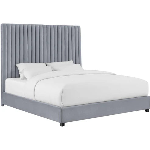 ARABELLE GREY KING BED-KING