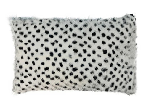 GOATSKIN PILLOW-12"X20"