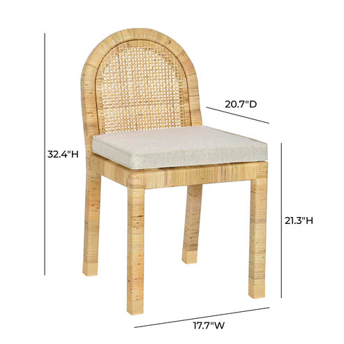 AMAR ARCHED DINING CHAIR