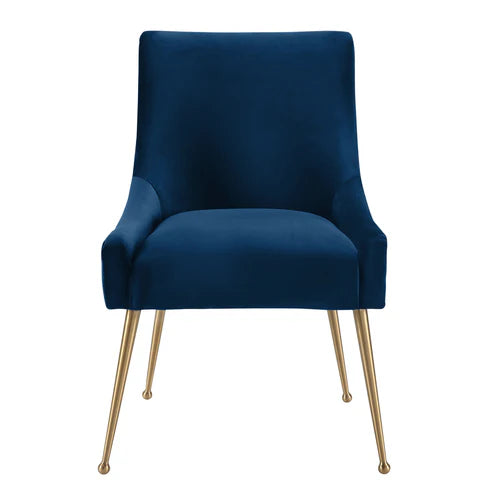 TRIX NAVY SIDE CHAIR