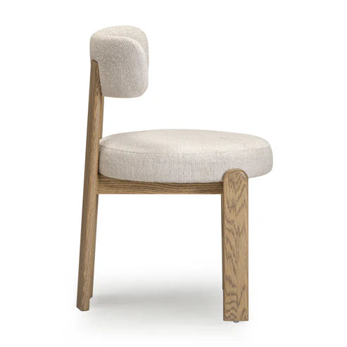 ODEY CREAM DINING CHAIR