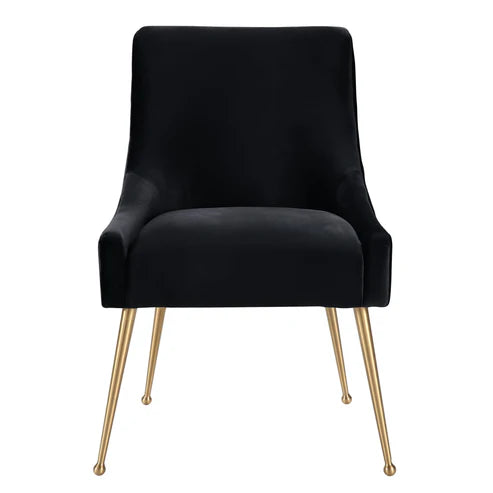 TRIX BLACK CHAIR-BARKER
