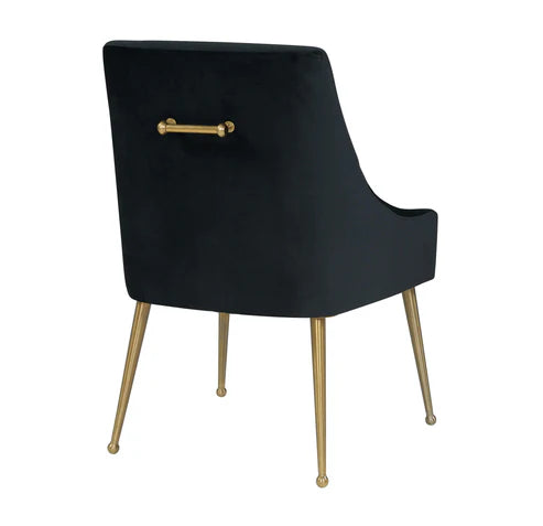TRIX BLACK CHAIR-BARKER