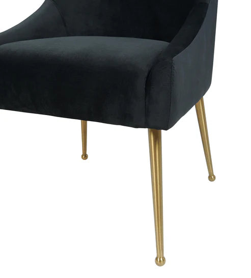 TRIX BLACK CHAIR-BARKER