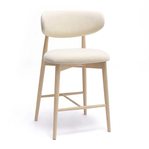 ZEENA VELVET COUNTER STOOL