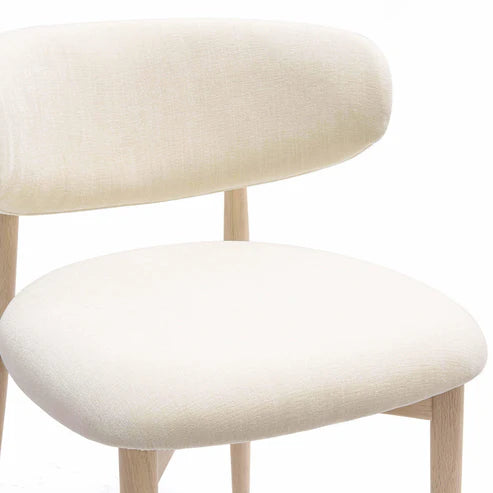 ZEENA VELVET COUNTER STOOL