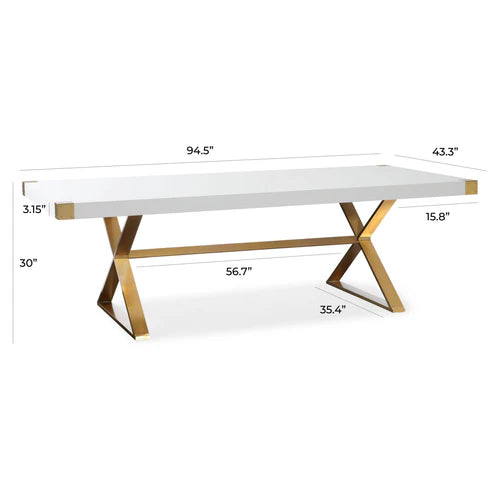 ADELINE DINING TABLE-AVOYA