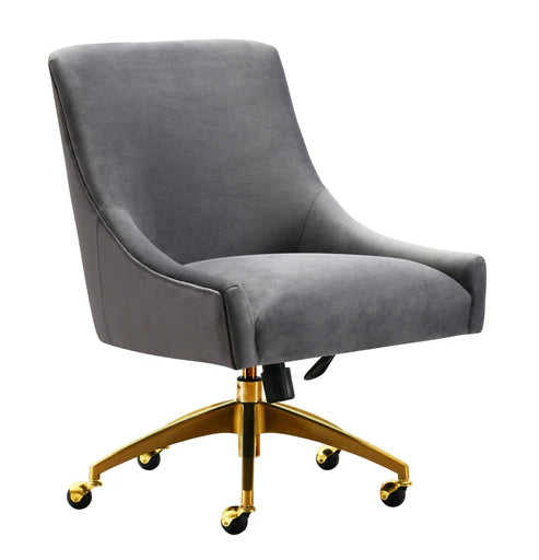 BEATRIX GREY OFFICE CHAIR