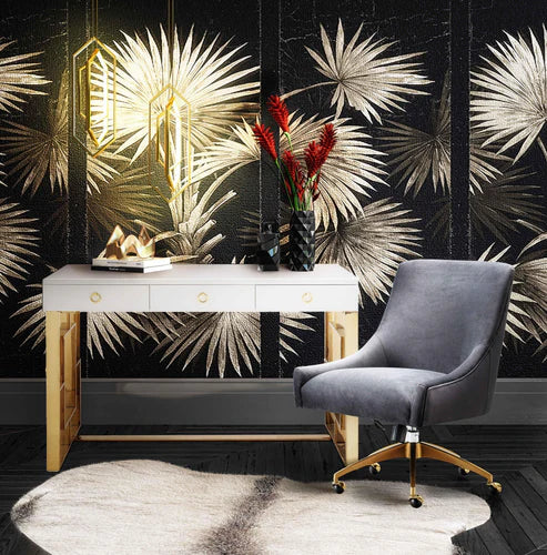 BEATRIX GREY OFFICE CHAIR