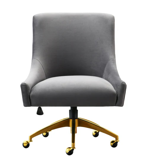BEATRIX GREY OFFICE CHAIR