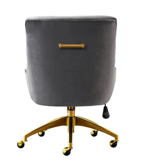 BEATRIX GREY OFFICE CHAIR