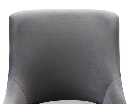 BEATRIX GREY OFFICE CHAIR