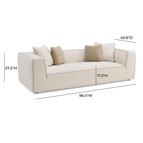 KRISTINE CREAM SOFA