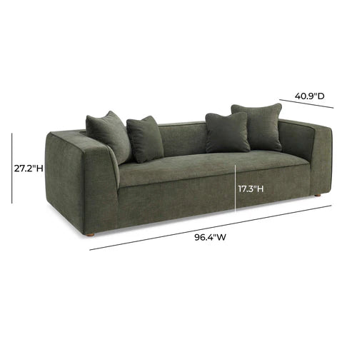 KRISTINE OLIVE SOFA