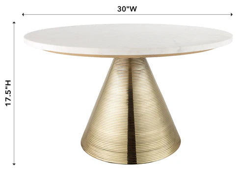 TILLY MARBLE COFFEE TABLE
