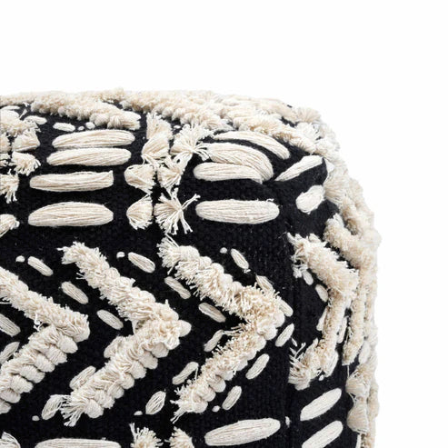 MARIEL COTTON POUF
