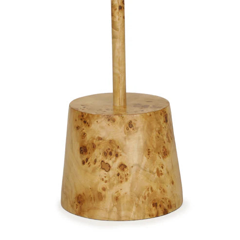 DESTINS NATURAL BURL CONTRACT-GRADE SIDE TABLE