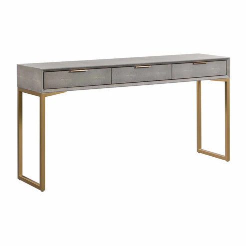 PESCE SHAGREEN CONSOLE
