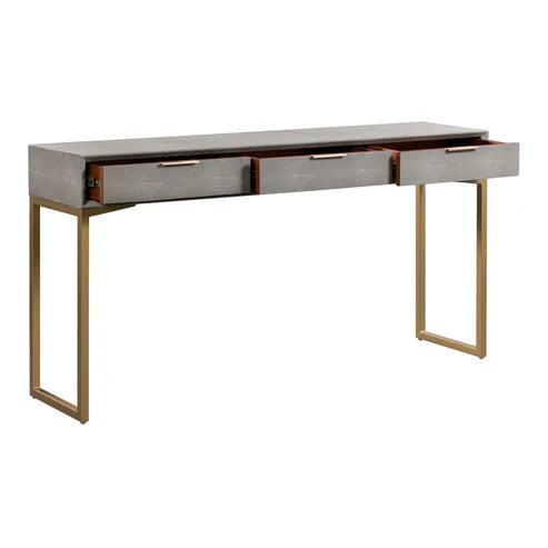 PESCE SHAGREEN CONSOLE