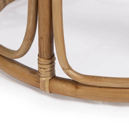 LYDIA RATTAN SIDE TABLE
