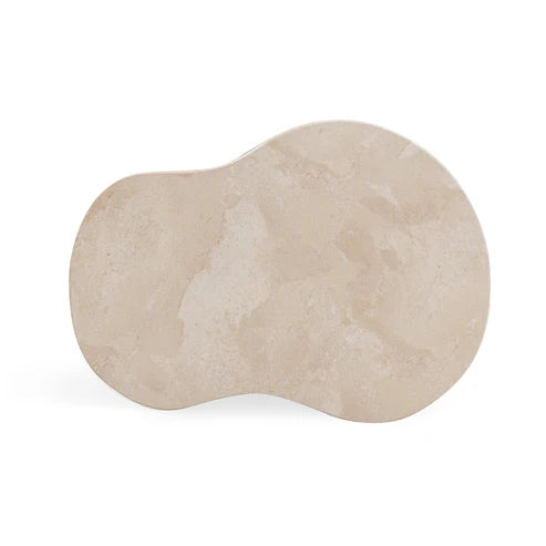 ROSIE KATE FAUX MARBLE SIDE TABLE