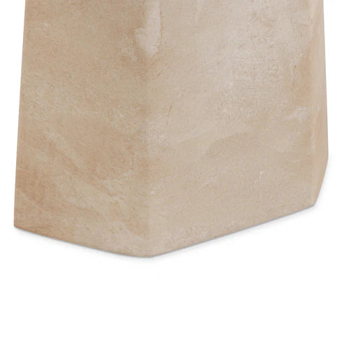 ROSIE KATE FAUX MARBLE SIDE TABLE