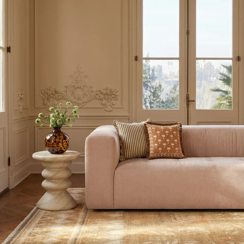 PRETTY PEACH SOFA
