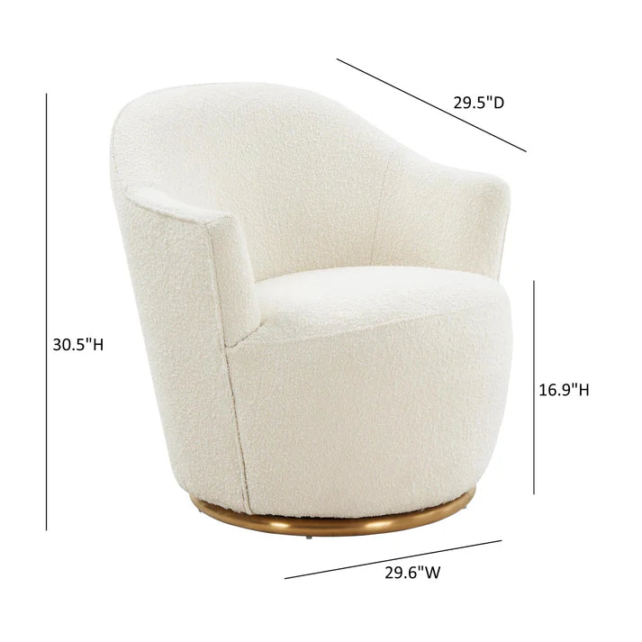 SKYLER SWIVEL ACCENT CHAIR
