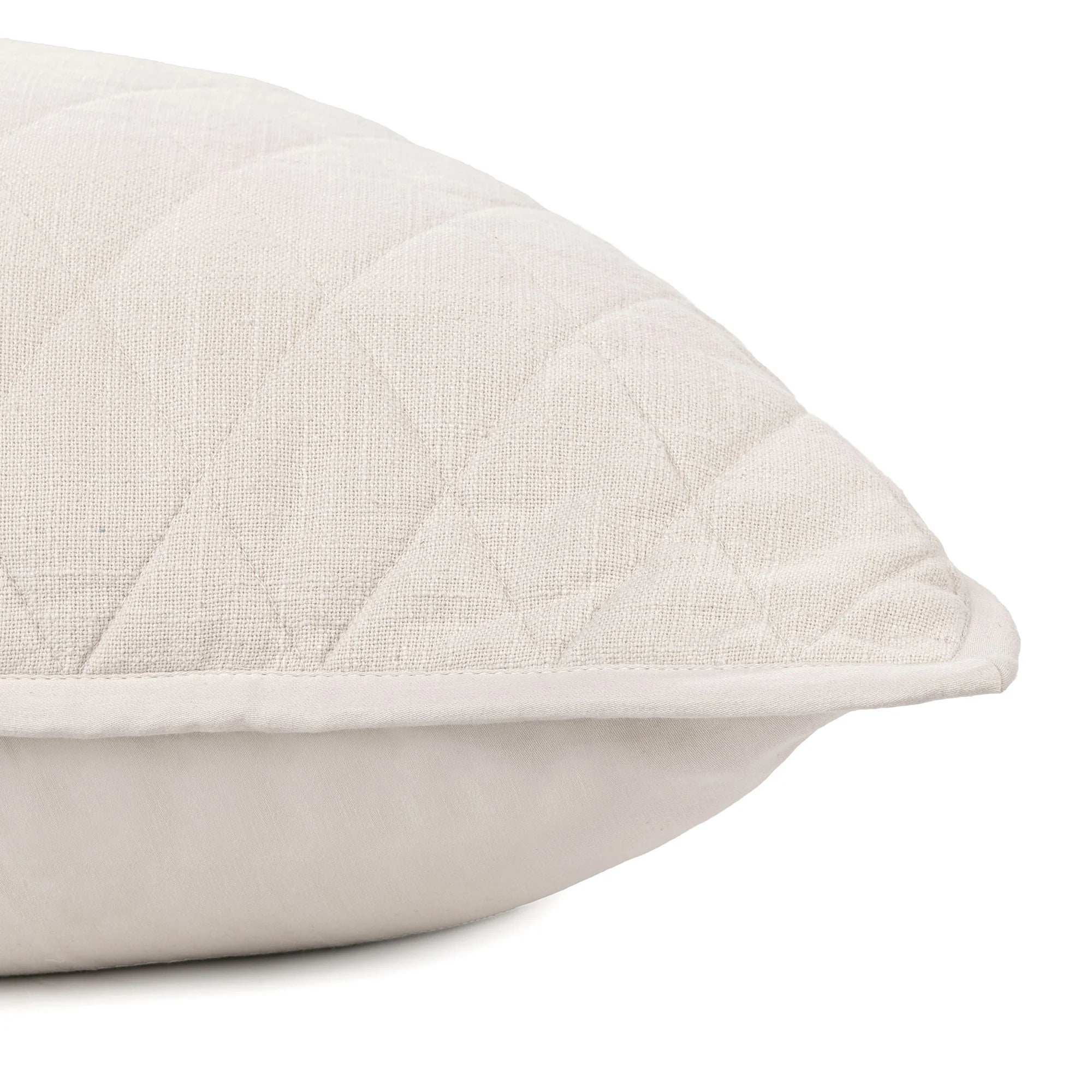 LANA WOOL QUILT EURO SHAM