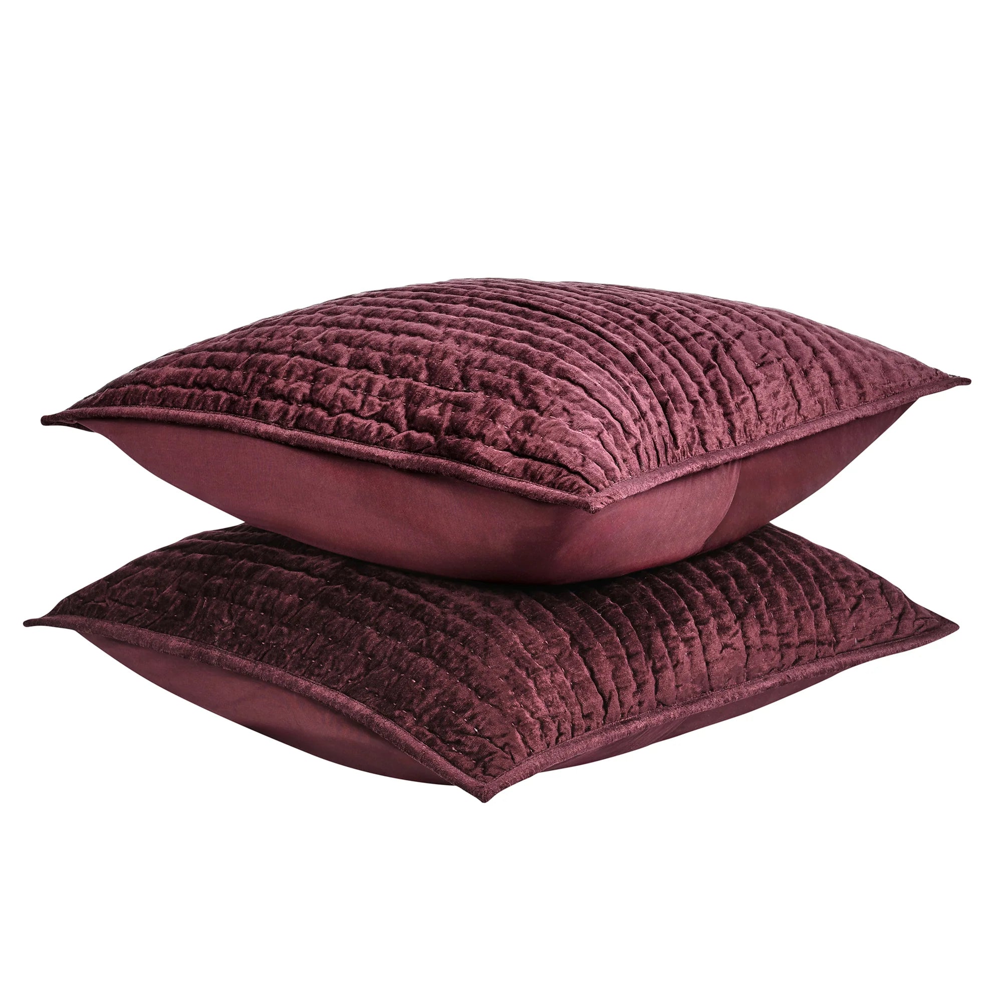 BARI VELVET PORT EURO SHAM