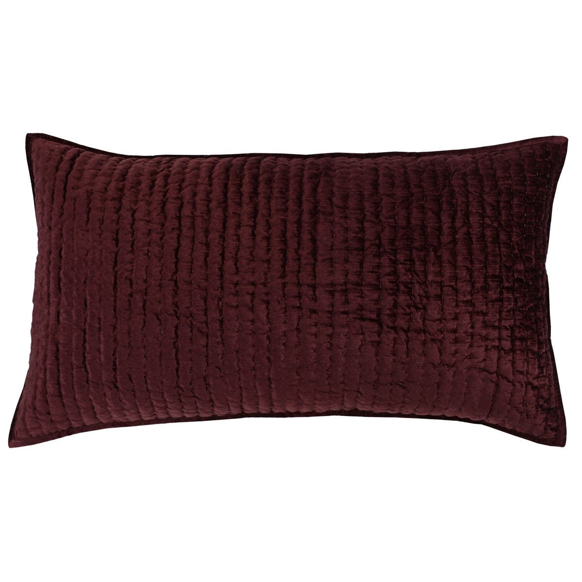 BARI PORT VELVET KING SHAM
