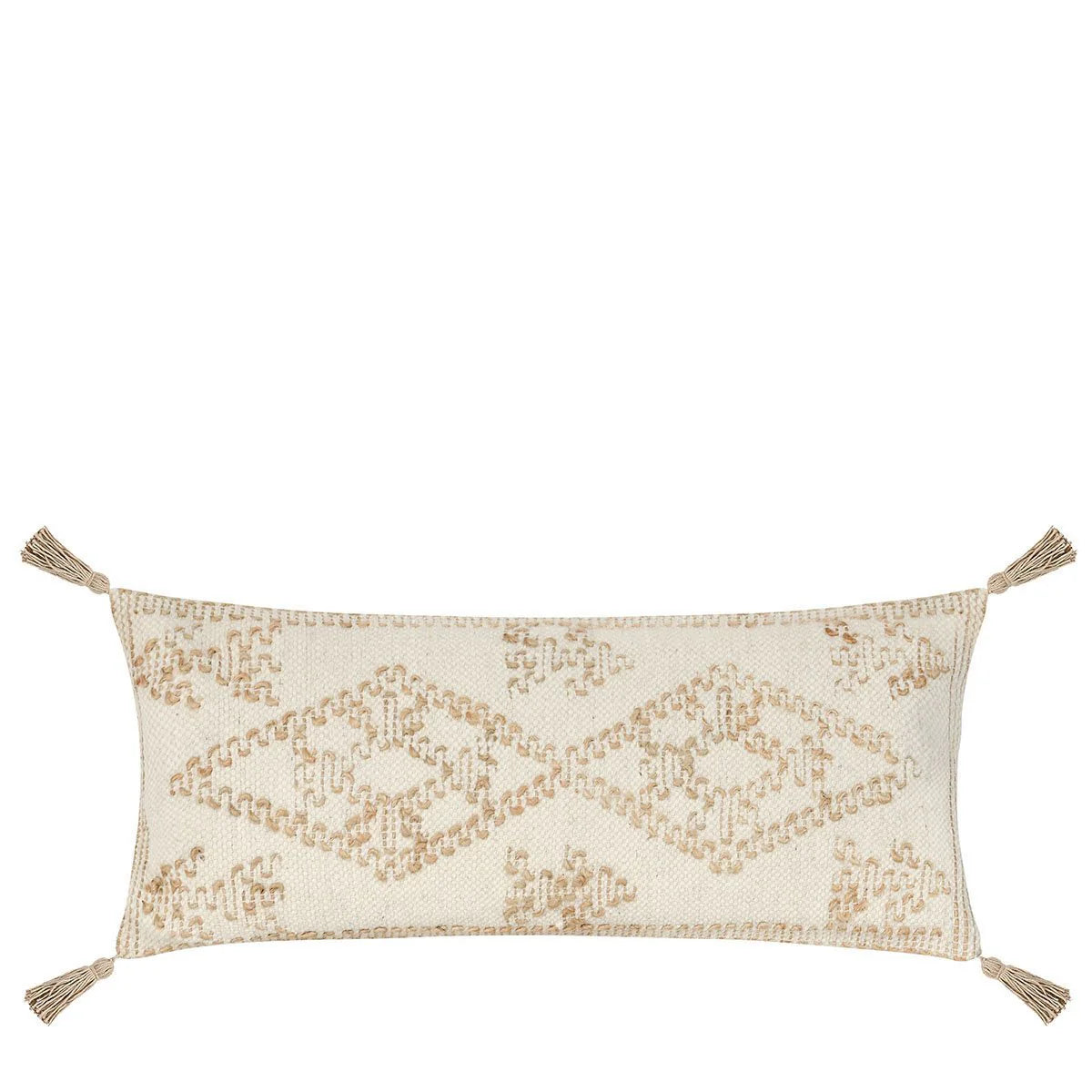 FARM IVORY/NATURAL PILLOW