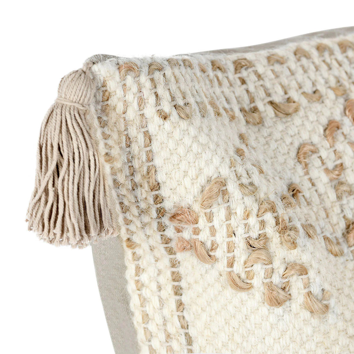 FARM IVORY/NATURAL PILLOW