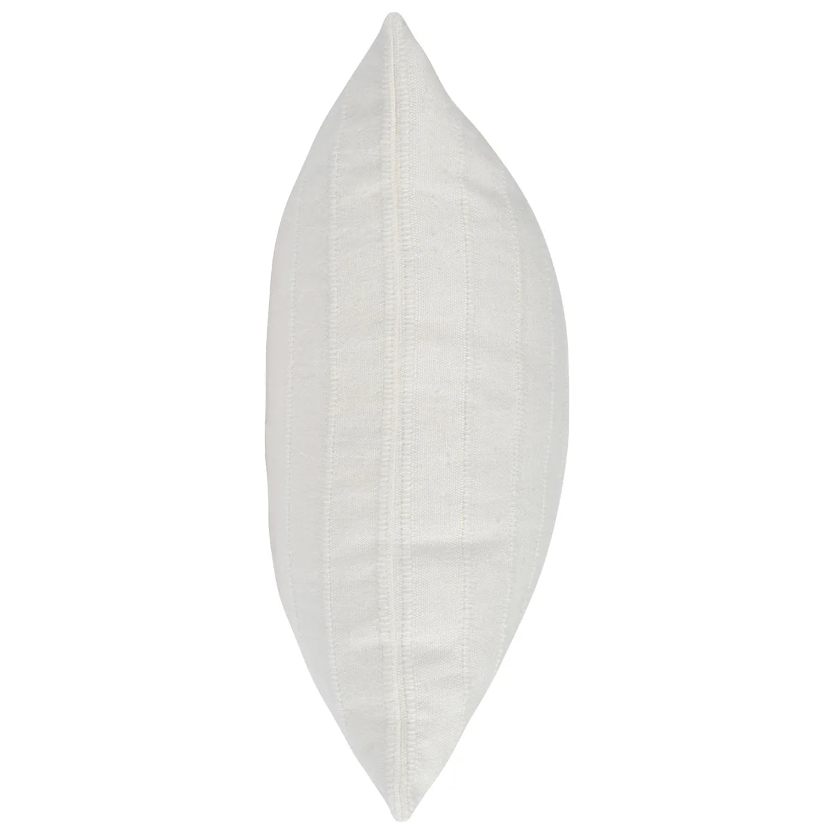 HUNTER WHITE PILLOW