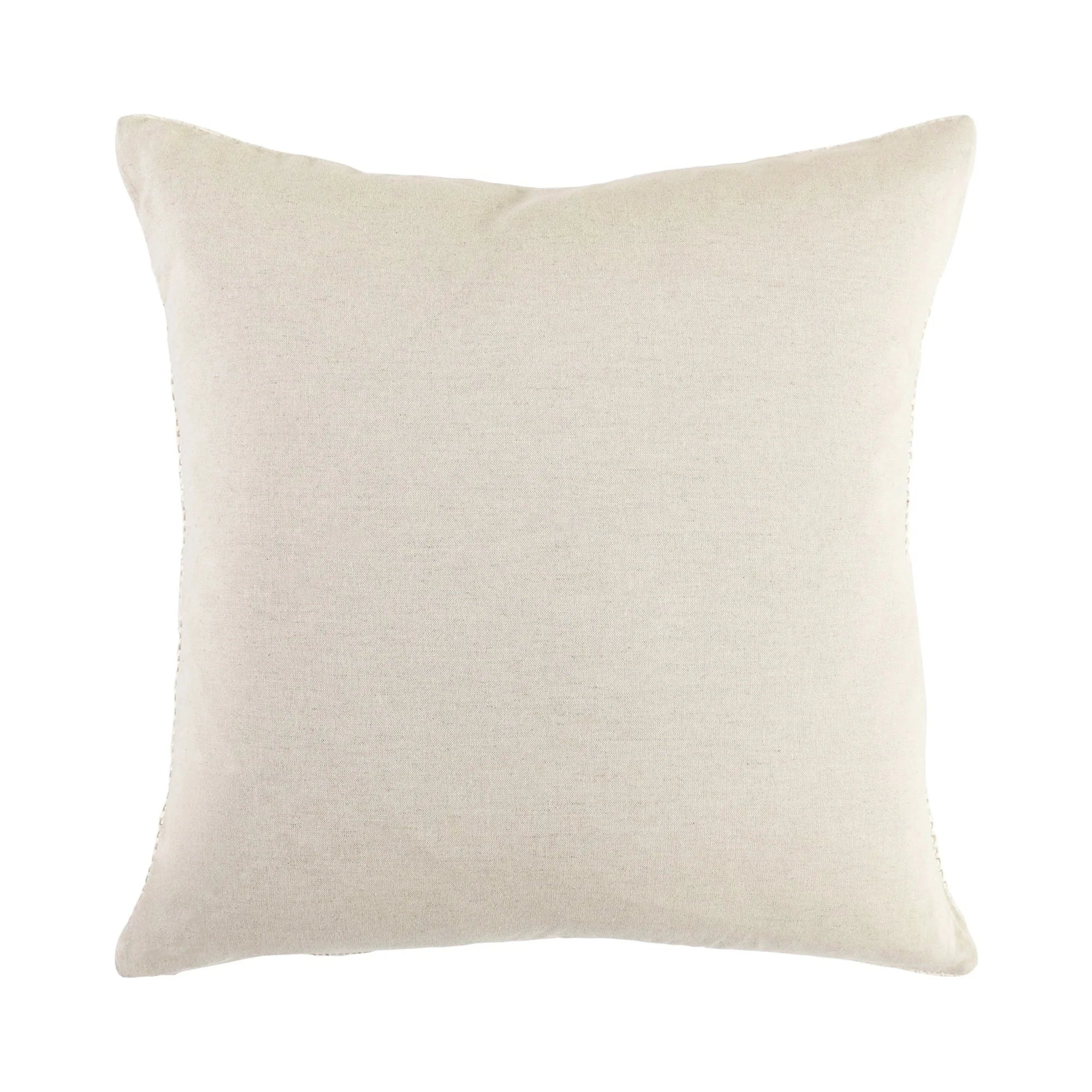 IVORY JUTE PILLOW