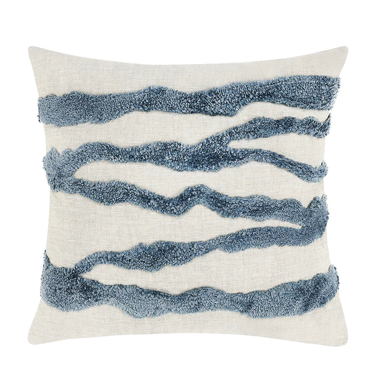 PASSAGE CAPRI BLUE PILLOW